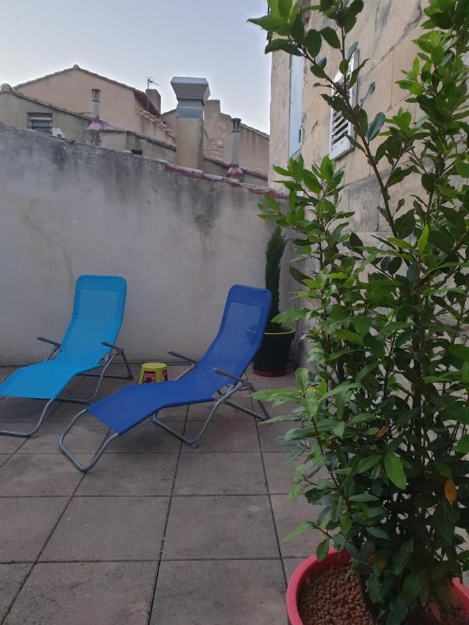 Appartement Terrasse - Hypercentre Avignon Exteriör bild